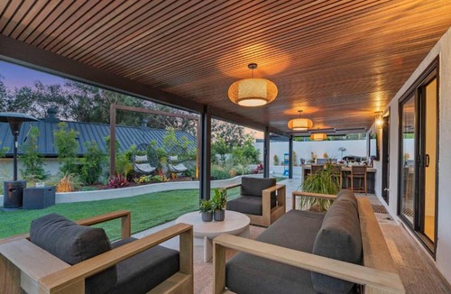 University City House | Large Group Wellness Retreat w Spa Sauna & Plunge