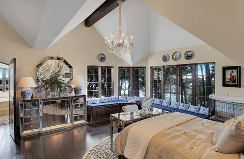 Carmel Highlands House | LAuberge Costal Cove Clint Eastwood Suite