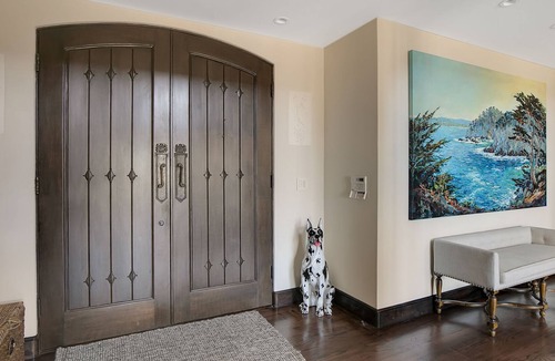 Carmel Highlands House | LAuberge Costal Cove Clint Eastwood Suite
