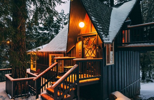 Running Springs Bed & Breakfast | Lightfoot Cabin