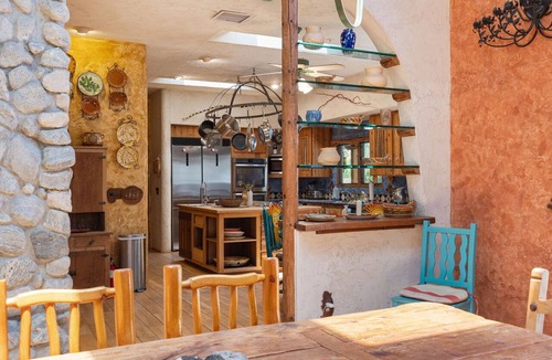Desert Hot Springs Villa | Lockout The Oasis | Natural Mineral Hot Springs on 107 Acres