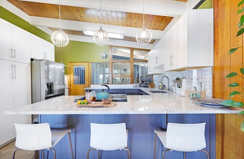 Benton Tract House | Loft View 53 : Central Style