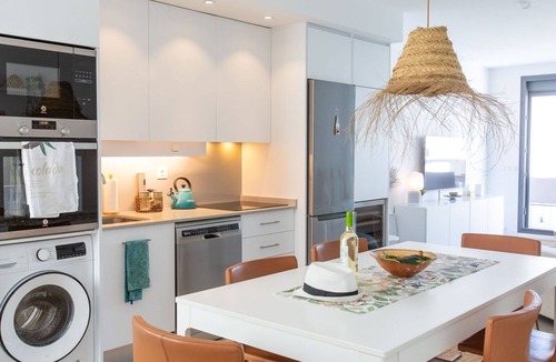 Los Llanos Apartment | Lovely apartment for 4 guests with A/C, pool, WIFI, TV and patio