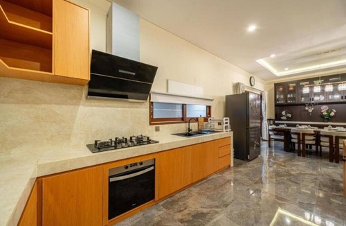 Sanur House | Luxe 5BR Villa Near Sanur Beach w/Pool & Sea View