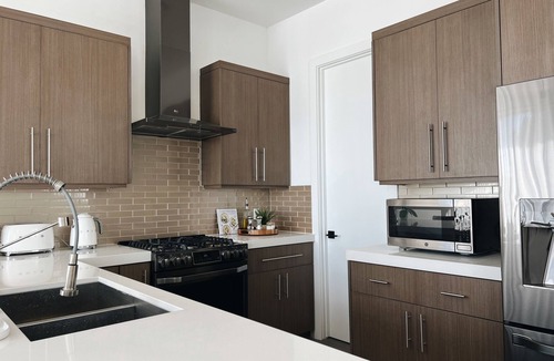 Rampart Village House | Luxe Silver Lake Home: Rooftop Terrace, Hollywood Views, 3BR/3.5BA, 2-Car Garage