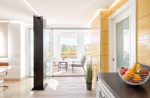 Estepona Apartment | Luxurious Apartment with Pool, Terraces & Sea Views in Estepona's Vibrant Port