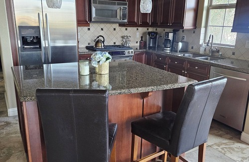 Lake Las Vegas Condo | Luxurious condo by the pool and golf courses in the V at Lake Las Vegas