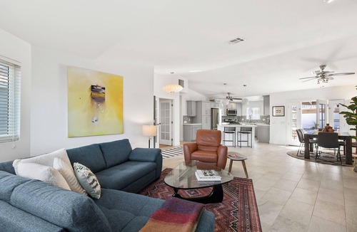 Cathedral City House | Luxurious Desert Getaway with Private Pool and Spa, Minutes from Palm Springs