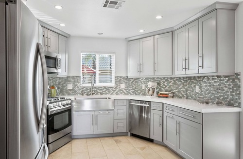 Cathedral City House | Luxurious Desert Getaway with Private Pool and Spa, Minutes from Palm Springs