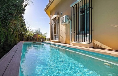 Mijas Costa Villa | Luxury 12p Villa: Private Pool & 5 Bathrooms | 150m to Beach & La Cala