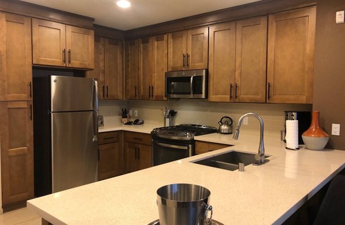 Truckee Villa | Luxury 2 bd condo at Northstar with a ski-in/ski-out gondola awaits during MLK!