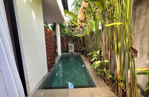 Kedewatan Villa | Luxury 2BR Private Pool Villa in Ubud | Fast WiFi | Near Central Ubud
