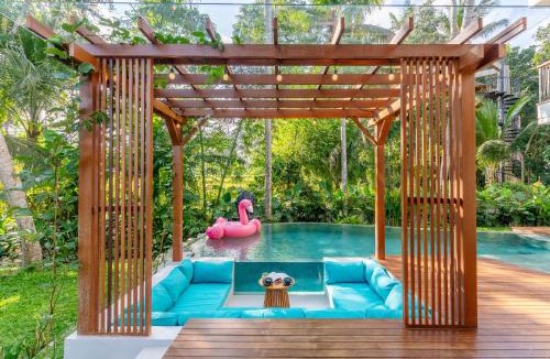 Pejeng Kawan Villa | Luxury 3BR Villa With Private Rice Field View - Hubuddha III