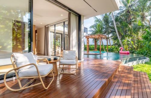 Pejeng Kawan Villa | Luxury 3BR Villa With Private Rice Field View - Hubuddha III