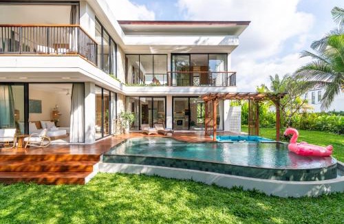 Pejeng Kawan Villa | Luxury 3BR Villa With Private Rice Field View - Hubuddha III