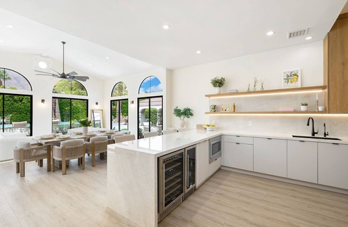The Movie Colony House | Luxury 5 Bd. 4 Bath Mediterranean Style Home in Historic Movie Colony