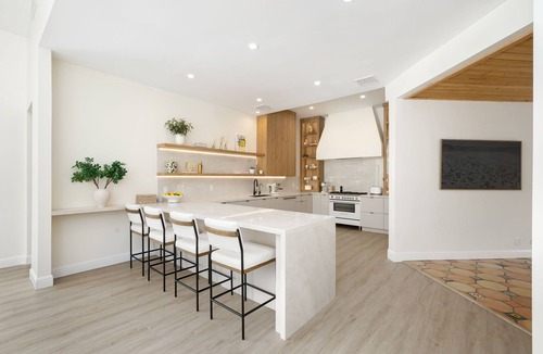 The Movie Colony House | Luxury 5 Bd. 4 Bath Mediterranean Style Home in Historic Movie Colony