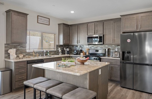 Desert Hot Springs House | Luxury Desert Hot Springs 4BR/3BA Vacation Home/Private Pool & Mountain Views