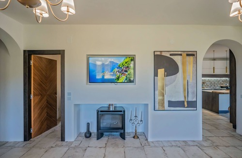 Ogliastro Cilento Villa | Luxury hillside villa with country & sea views close to beaches