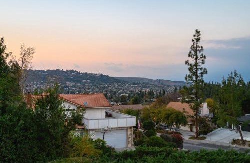 Hacienda Heights House | Luxury Hilltop Stay Pool Views Sleeps Many