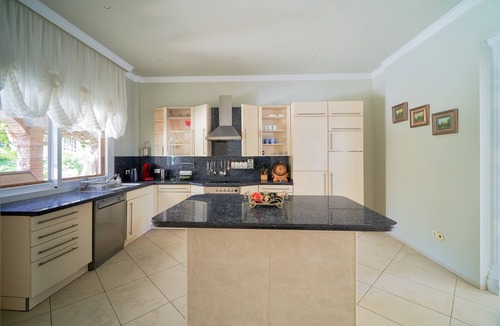 Urbanizacion Hacienda las Chapas Villa | Luxury Holiday Villa with Outdoor Heated Pool Sea & Mountain Views