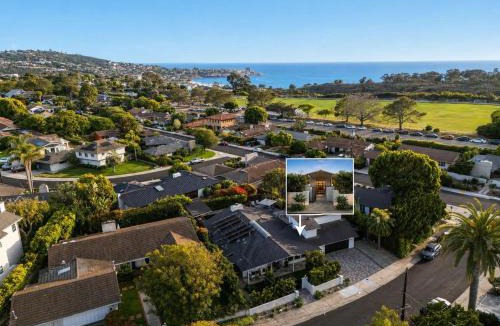 La Jolla Heights House | Luxury Home Backyard Oasis Villa