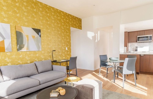 Downtown San Francisco Apartment | Luxury One Bedroom with Resort Amenities in SoMa