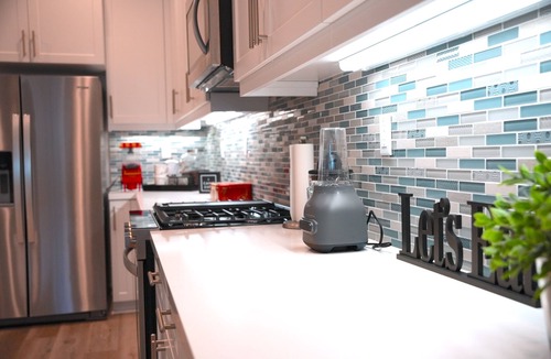 Palm Springs House | Luxury Palm Springs Oasis | Heated Pool, Firepit, 5 Minutes to Downtown