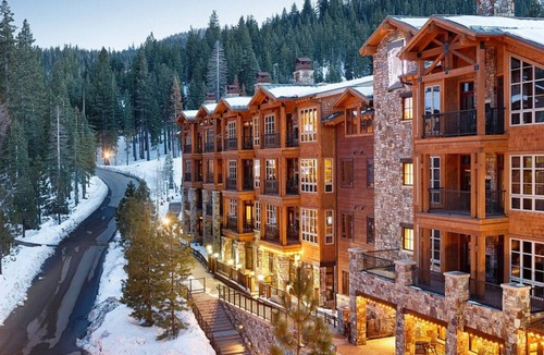 Truckee Villa | Luxury Ski-In and Ski-Out 3-Bedroom Villa at Hyatt Northstar Lodge