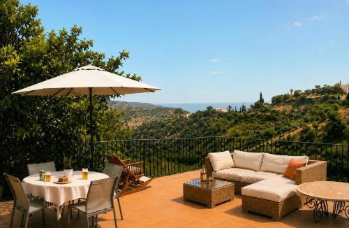 Moclinejo Villa | Luxury Spanish Villa with Sea View and Big Terrace