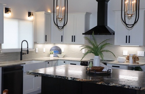 Zephyr Cove House | Luxury Tahoe Townhome. Panoramic Lake & Mountain Views. Sleeps six.