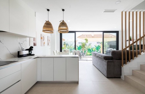 Carihuela Villa | Luxury Townhouse with Infinity Pool & Ocean Views