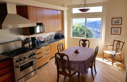 Glen Park House | Luxury Townhouse with Spectacular Views - Free Off-street Parking