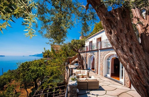 Positano City Centre Villa | Luxury Villa in Positano, Newly Restored with Panoramic Water Views