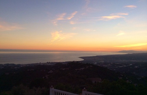 Sayalonga Villa | Luxury Villa on the top Andalucia Mountain with large Pool and Wonderful Views