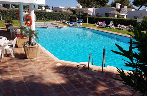 Mijas House | Luxury villa, sea views, private garden, peaceful, communal pool, close to sea