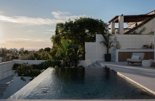 Puerto Banus Villa | Luxury villa with pool and sea view - 8 guests