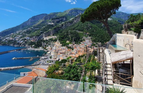 Amalfi Villa | Luxury villa with private pool in Amalfi centre