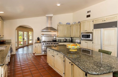 Santa Barbara House | Magnificent Gated Private Santa Barbara Estate, Saltwater Pool, and Spa