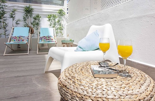 La Malagueta Apartment | Malaga Exclusive Terrace near Malagueta Beach WIFI
