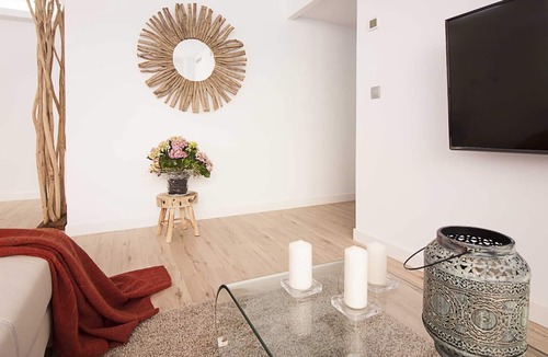 La Malagueta Apartment | Malaga Exclusive Terrace near Malagueta Beach WIFI
