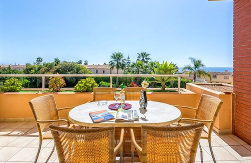 El Faro Apartment | Malibu C5 - Lux. 2BR Sea View Condo in Club La Costa