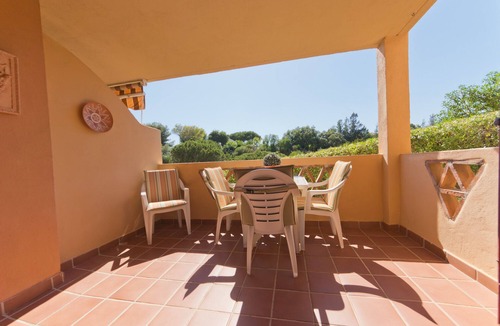 Urbanizacion Hacienda las Chapas Apartment | Marbella East -Superb Ground Floor Apartment in tropical gardens - free WiFi
