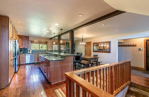 Lake Forest House | Marvelous Home with Hot Tub, Walk to Lake Tahoe!