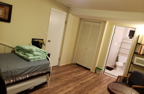 Mount Davidson House | Master Suite with Private Bathroom in Beautiful Storybook Neighborhood