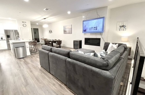 Carlsbad Village House | Masterpiece Townhome Steps to The Beach