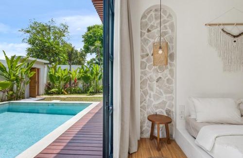 Taman Griya Villa | Mediterranean 2BR Villa Ellure Ember with Pool & Lush Garden