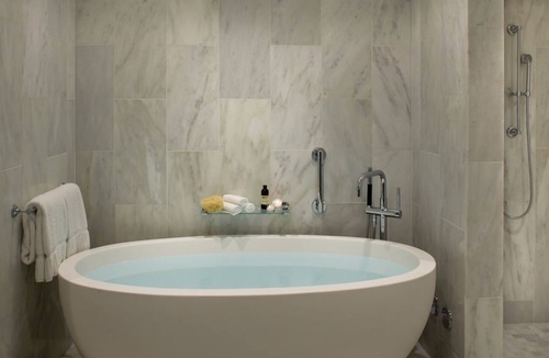 Norma Triangle Hotel | Metropolitan Two Bedroom Suite at The London West Hollywood, Pool, Parking
