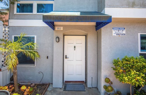South Mission Beach House | Mission Beach 2BR · Steps to Bay and Ocean · Water Views · Garage Parking