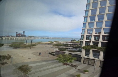 China Basin Apartment | Modern 1-Bedroom in Mission Rock with Gym, Sauna, Golf Simulator